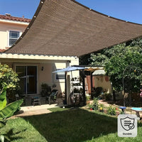 SHADECOVE – Outdoor Shade Net Canopy