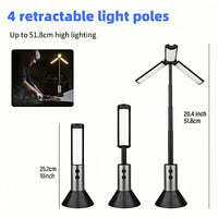 CAMPLIFT – Telescopic Camping Lantern