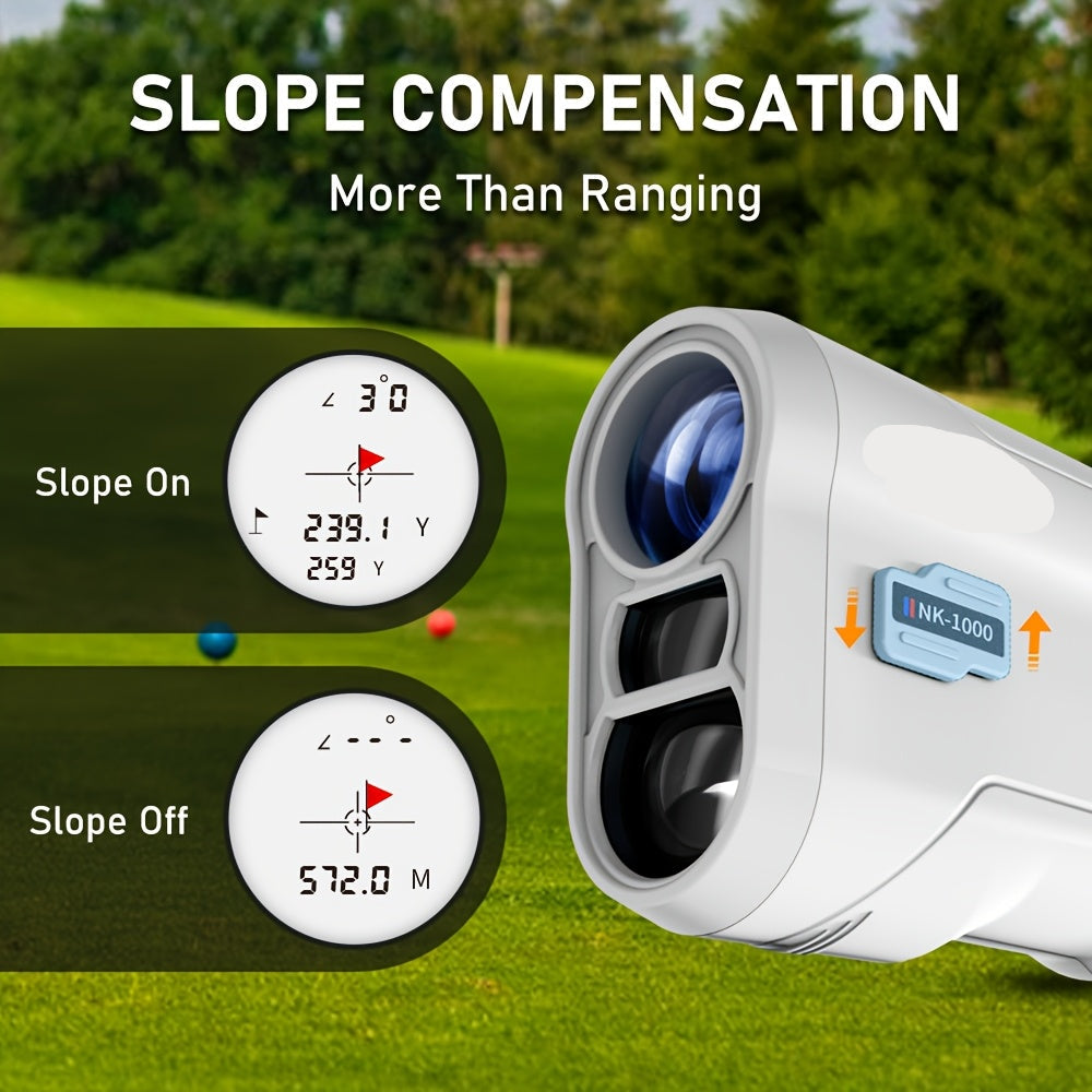 RANGEVEX – Golf Rangefinder with Flag Lock and Angle Measurement