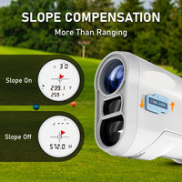 RANGEVEX – Golf Rangefinder with Flag Lock and Angle Measurement