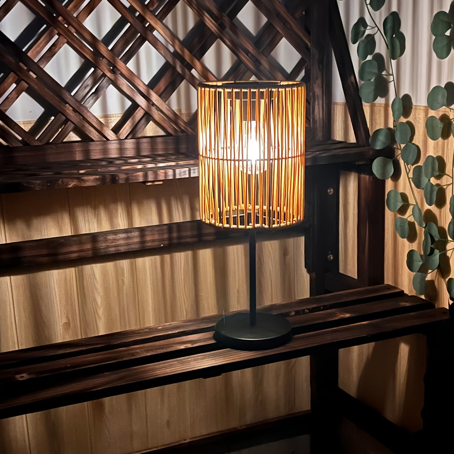 CAFELIGHT – Decorative Solar Lantern for Bistro and Café Spaces