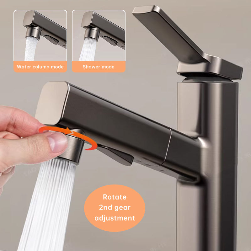 FLEXORA - Pull-Out Three-Mode Sink Faucet