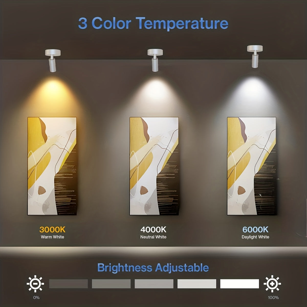 LUMISPOT – Rechargeable LED Spotlight