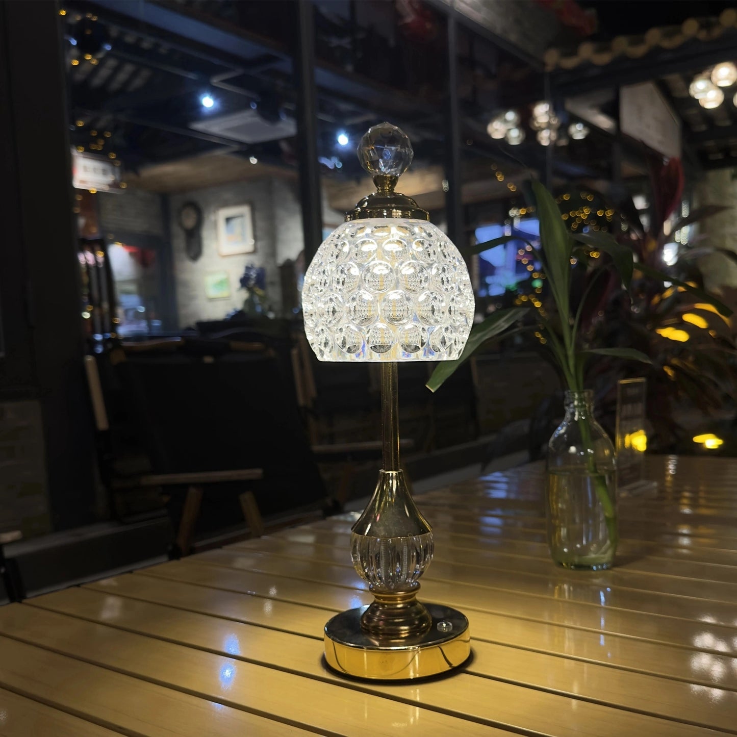 METALORA – Cordless Touch Table Lamp