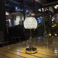 METALORA – Cordless Touch Table Lamp