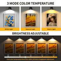 LIGHTORA – Rechargeable Rotating Wall Light