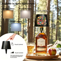 BOTTILUX – Portable LED Bottle Lamp for Vibrant Ambient Lighting