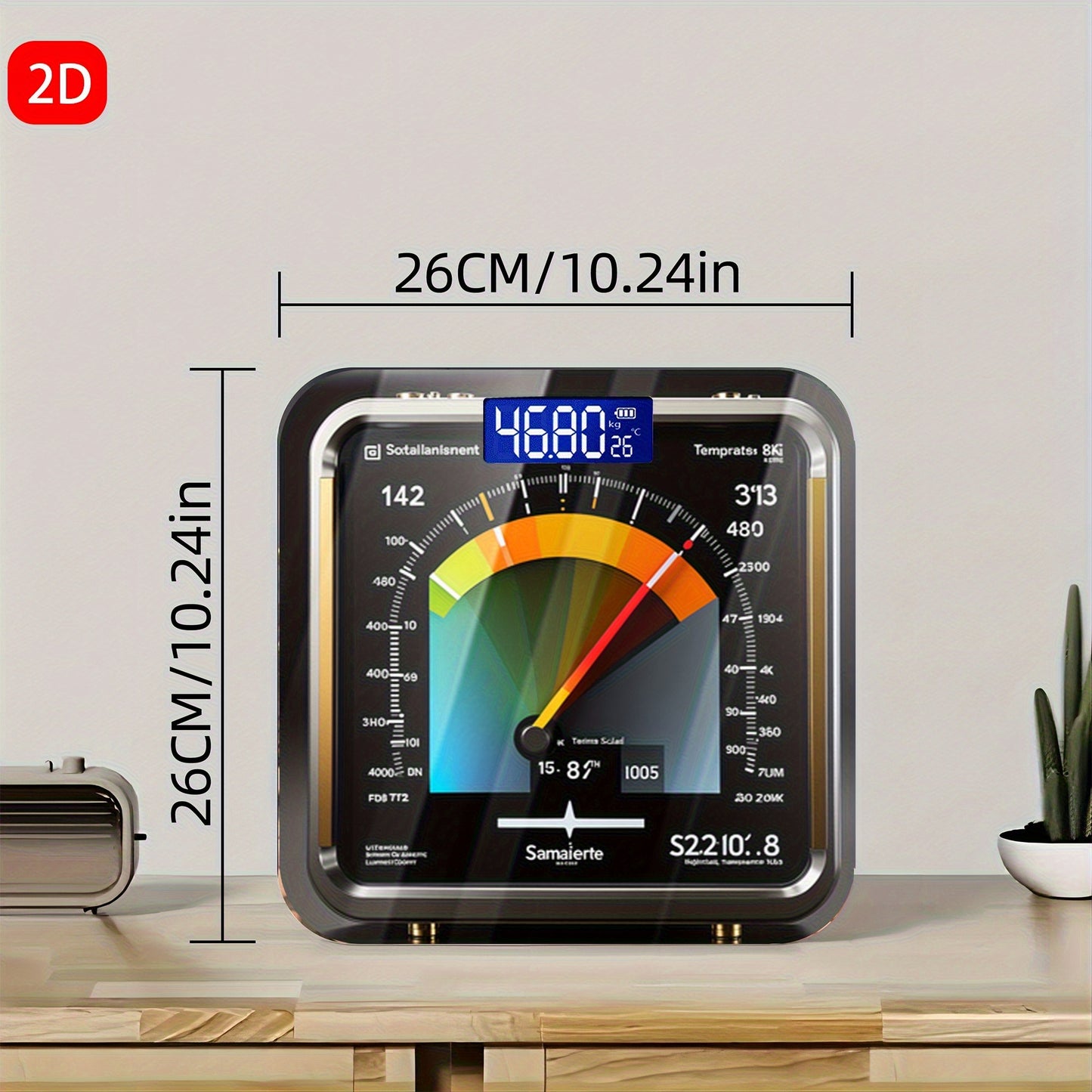 WEIGHVEX – Digital Body Weight Scale with Instant Step On Accuracy