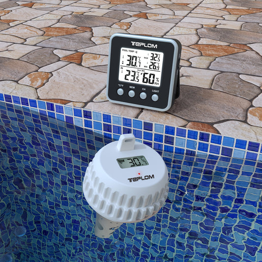 POOLTEMP – Wireless Pool Thermometer