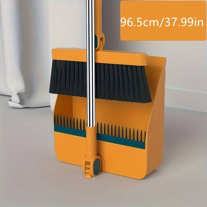 SWEEPMATE – Long Handle Broom Set