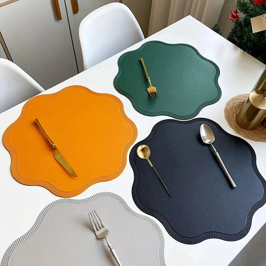 MOTIFCIRIXA – Decorative Textured Placemats for Stylish Dinner Settings