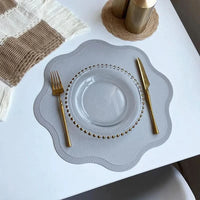 MOTIFCIRIXA – Individuais decorativos com textura para mesas de jantar elegantes