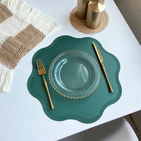 MOTIFCIRIXA – Individuais decorativos com textura para mesas de jantar elegantes