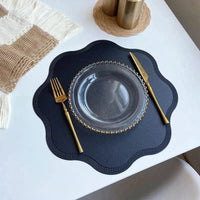 MOTIFCIRIXA – Individuais decorativos com textura para mesas de jantar elegantes