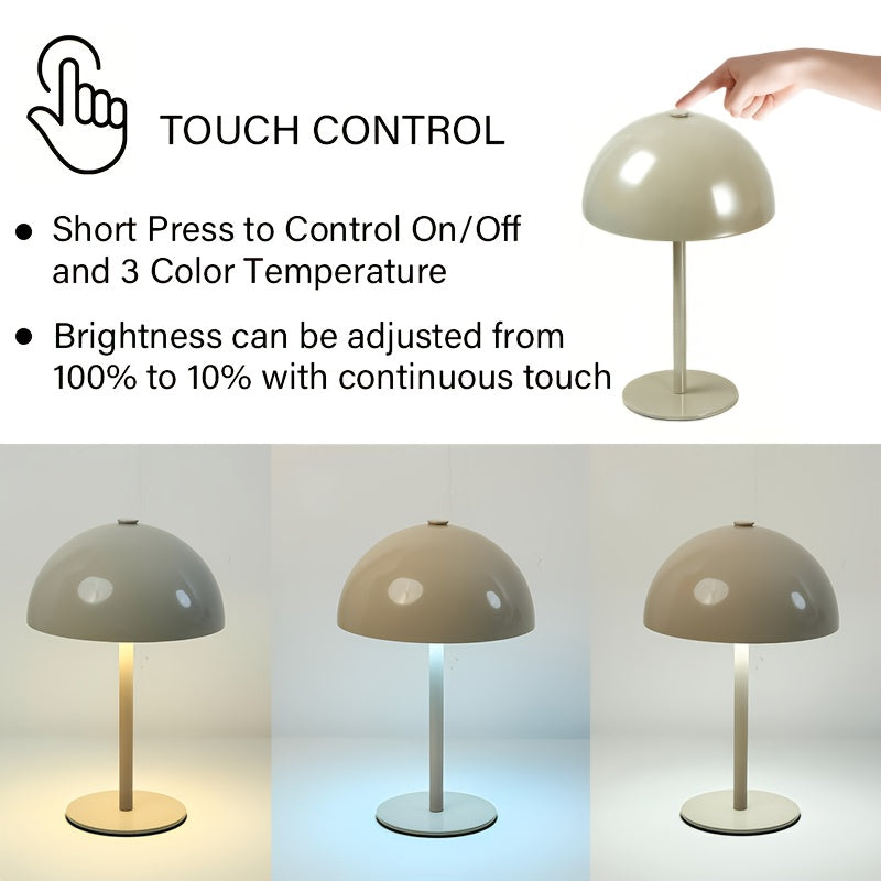 LUMORA – Cordless Touch Desk Lamp