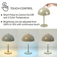 LUMORA – Cordless Touch Desk Lamp