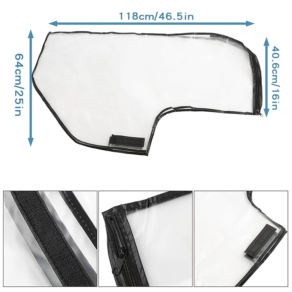 RAINGUARD – Transparent Golf Bag Rain Cover