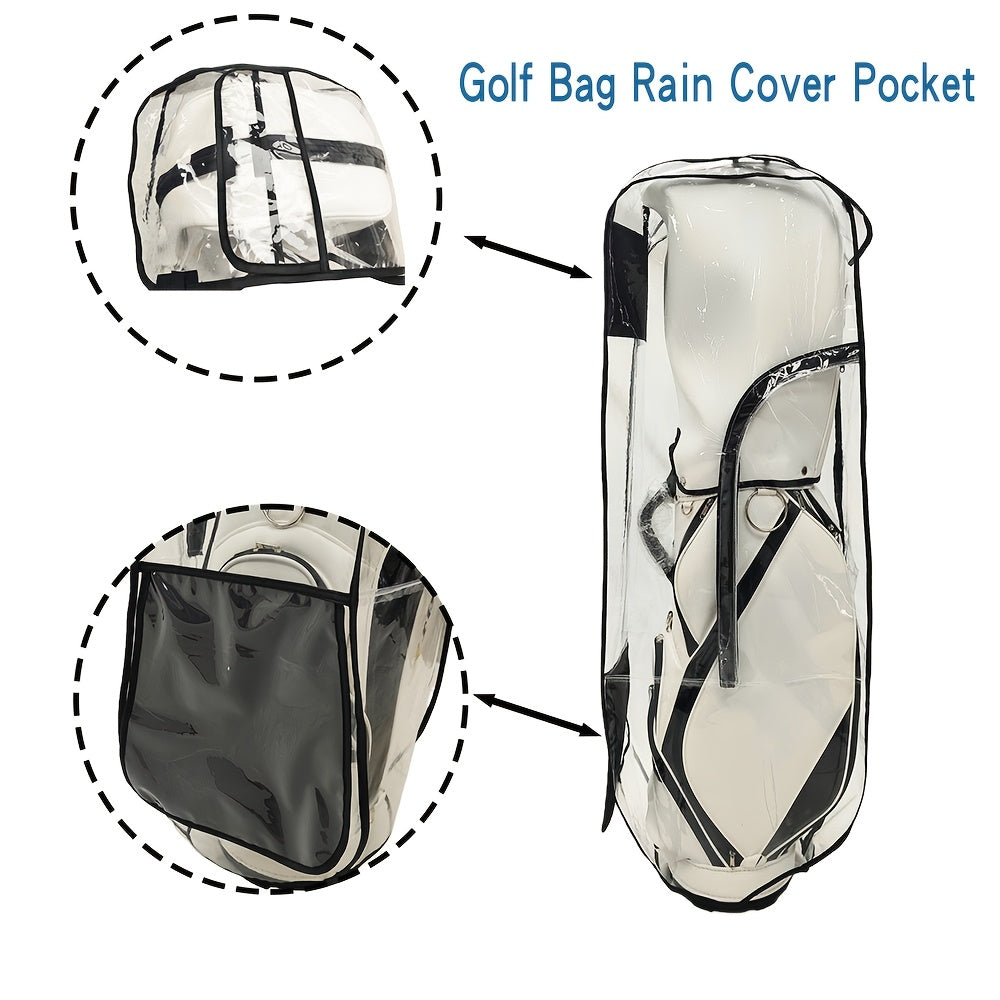 RAINGUARD – Transparent Golf Bag Rain Cover