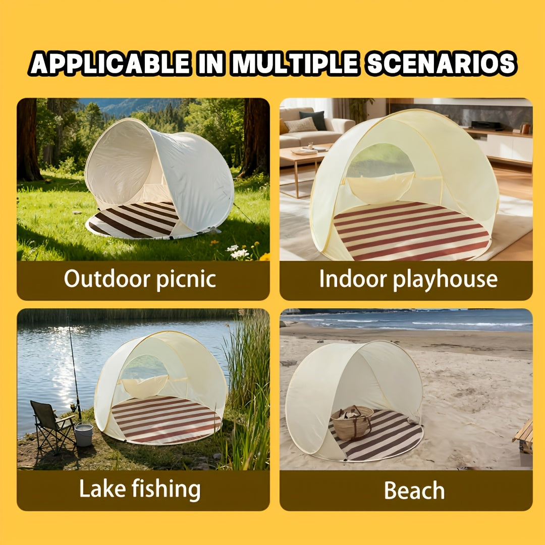 SUNBURST – Pop Up Beach Shelter