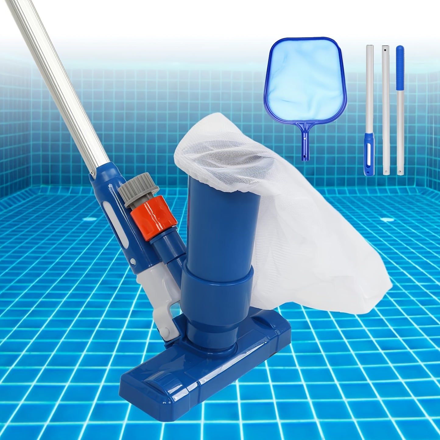 POOLJET – Spa Pool Vacuum Cleaner