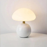 SHROOMLUME – Lampada da tavolo a forma di fungo per una delicata atmosfera domestica