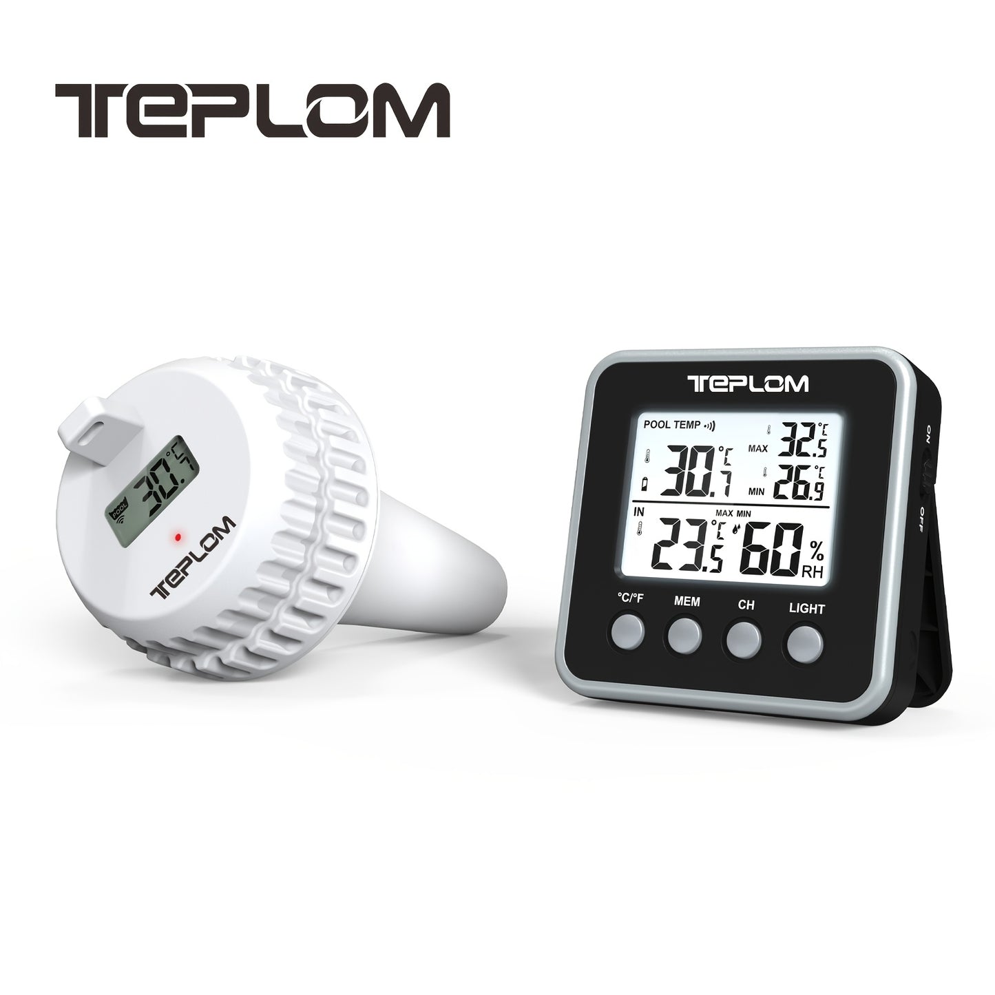 POOLTEMP – Wireless Pool Thermometer