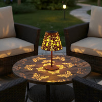 TERRAFLOW – Solar Flower Lantern for Cozy Patio and Terrace Decor