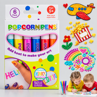 RAISEJOY – Set di penne 3D gonfiabili per creare opere d’arte creative e divertenti
