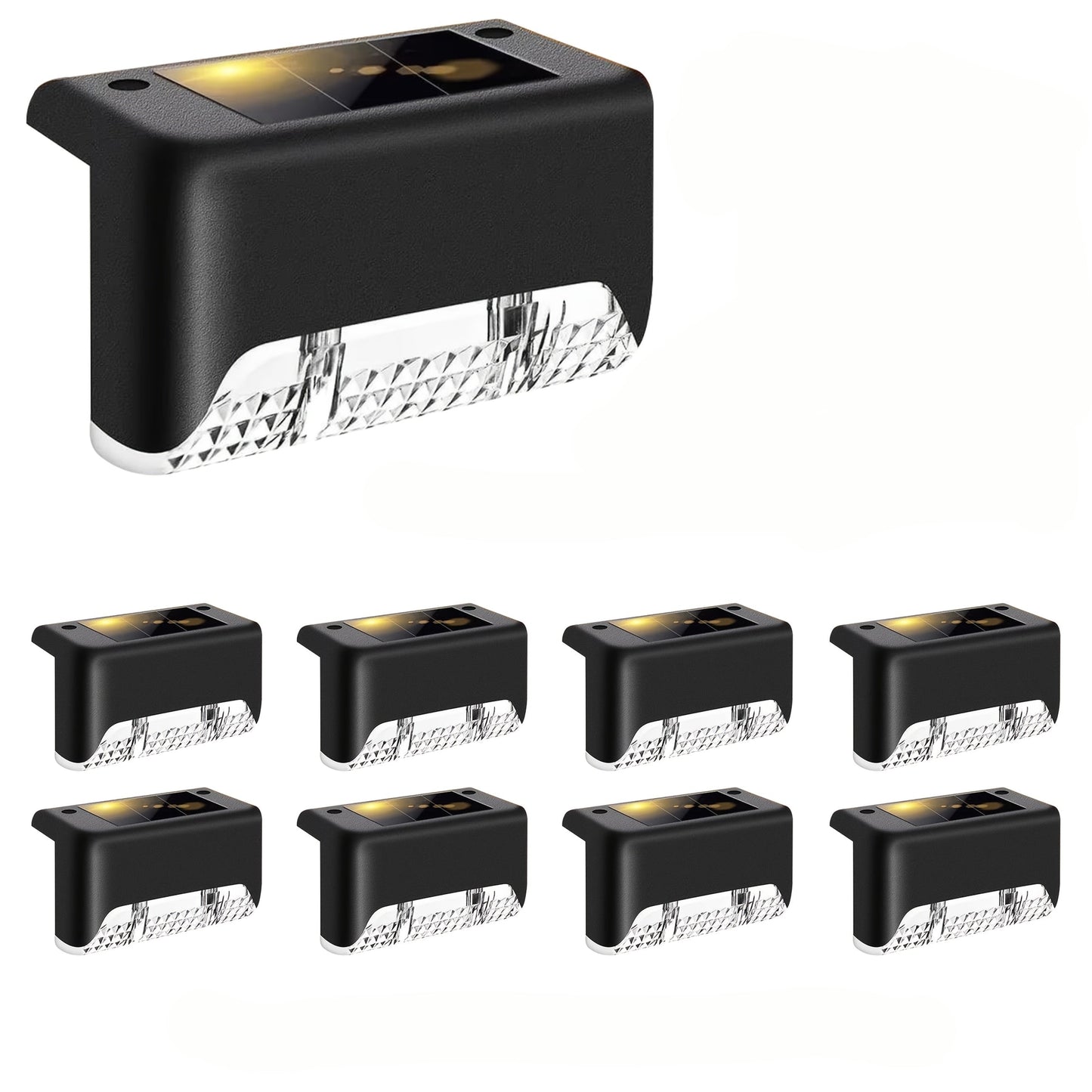 GLIMVISTA – Solar Garden Path Lights
