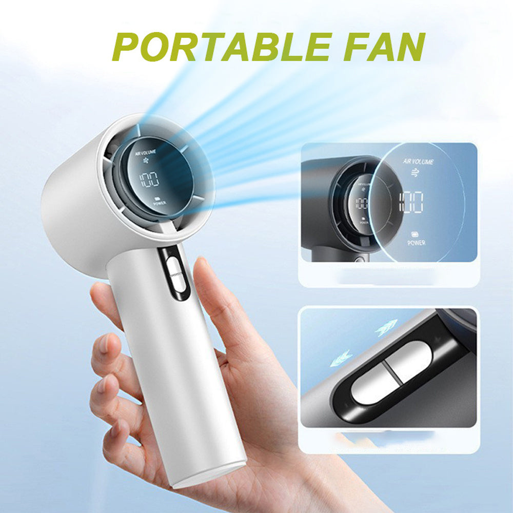 COOLVIBE – Rechargeable Handheld Fan