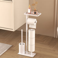 ROLLVEX – Freestanding Tissue Holder with Convenient Storage Space