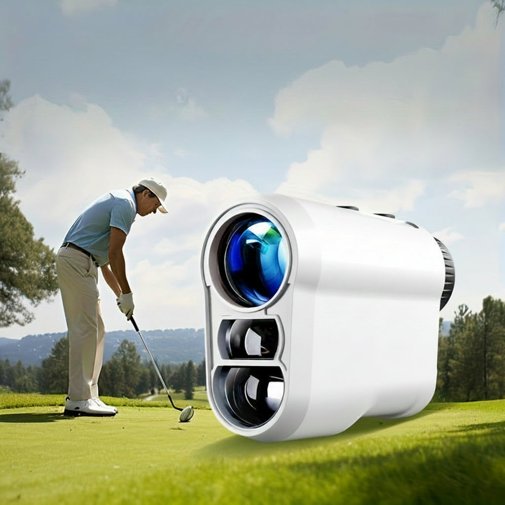 RANGEVEX – Golf Rangefinder with Flag Lock and Angle Measurement