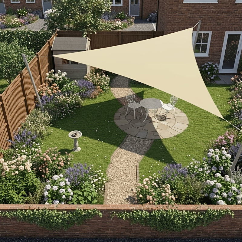 SHADETRIA – Triangle Sunshade Sail