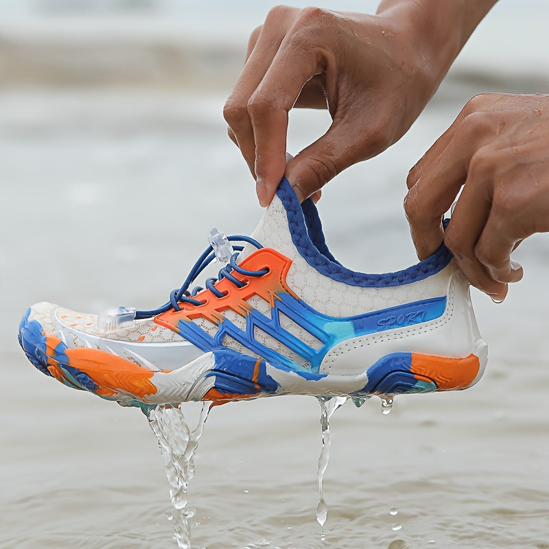 AquaStride - Quick-Dry Adventure Water Shoes