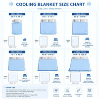 CLOUDCHILL – Breathable Lightweight Blanket for Relaxing Sleep