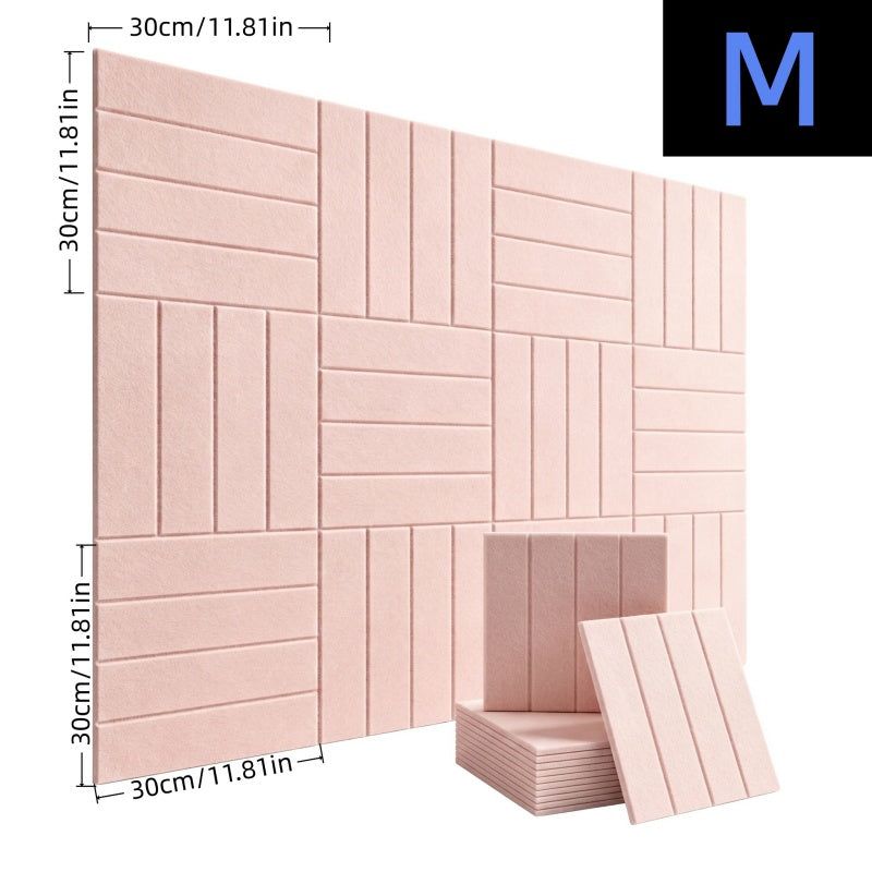 DECORFELT – Modern Visual Panel Board for Notes & Decorations