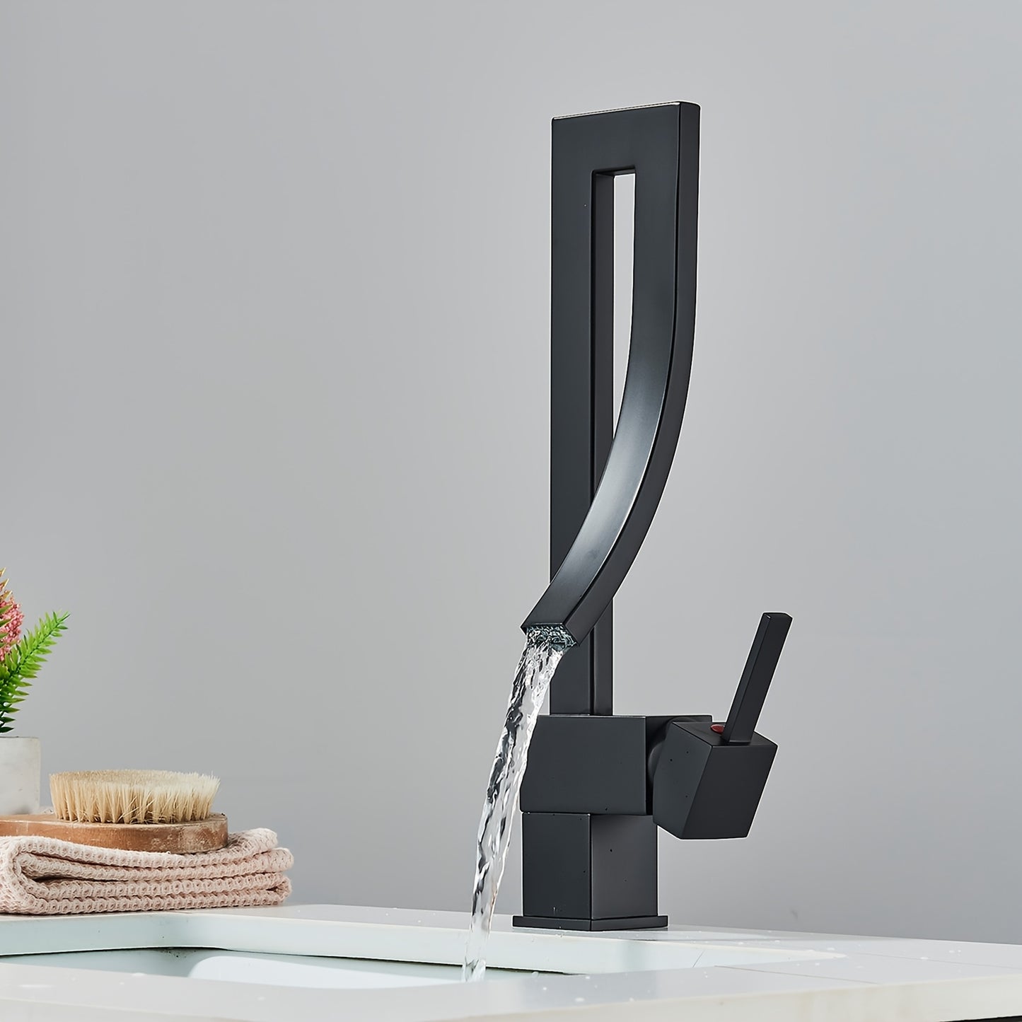 VELARIS - Modern Waterfall Basin Faucet