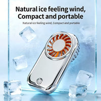 AEROMIRROR – Slim Mirror Travel Fan