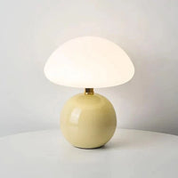 SHROOMLUME – Lampada da tavolo a forma di fungo per una delicata atmosfera domestica