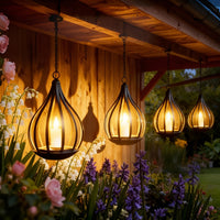 TEARDLUME – Solar Pendant Lawn Light