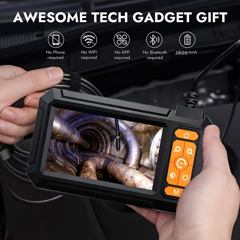 INSPECTPRO – 1080P Industrial Endoscope Camera