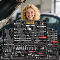 TOOLVEX – Multi Functional Repair Tool Kit for Home and Garage Use