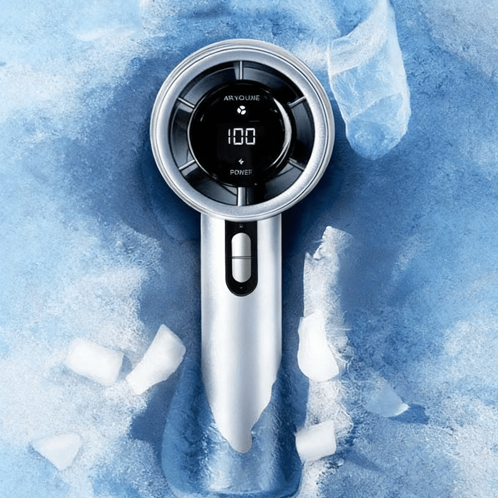 COOLVIBE – Rechargeable Handheld Fan