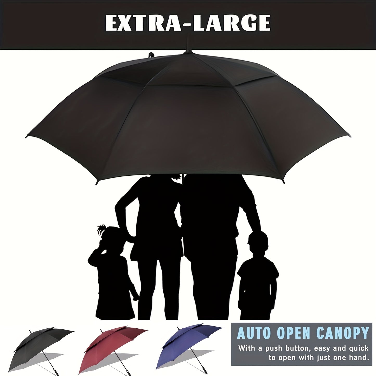 STORMGUARD – Extra Large Golf Umbrella