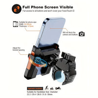 CYCLEGRIP – 360° Bicycle Phone Holder Mount