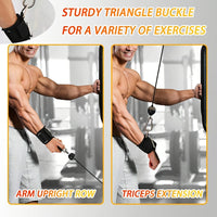 LIFTSTRAP - Adjustable anti-slip wrist straps for stronger grip and improved lifting performance