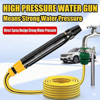 SPRAYFORCE – Car Wash Spray Gun for Garden and Home Care
