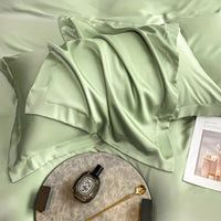 SATINORA – 2-Pack Envelope Pillowcases for Smooth Sleep