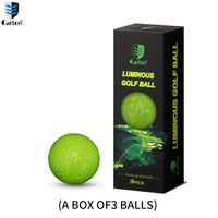 GLOWDRIVE – Fluorescent Night Golf Balls
