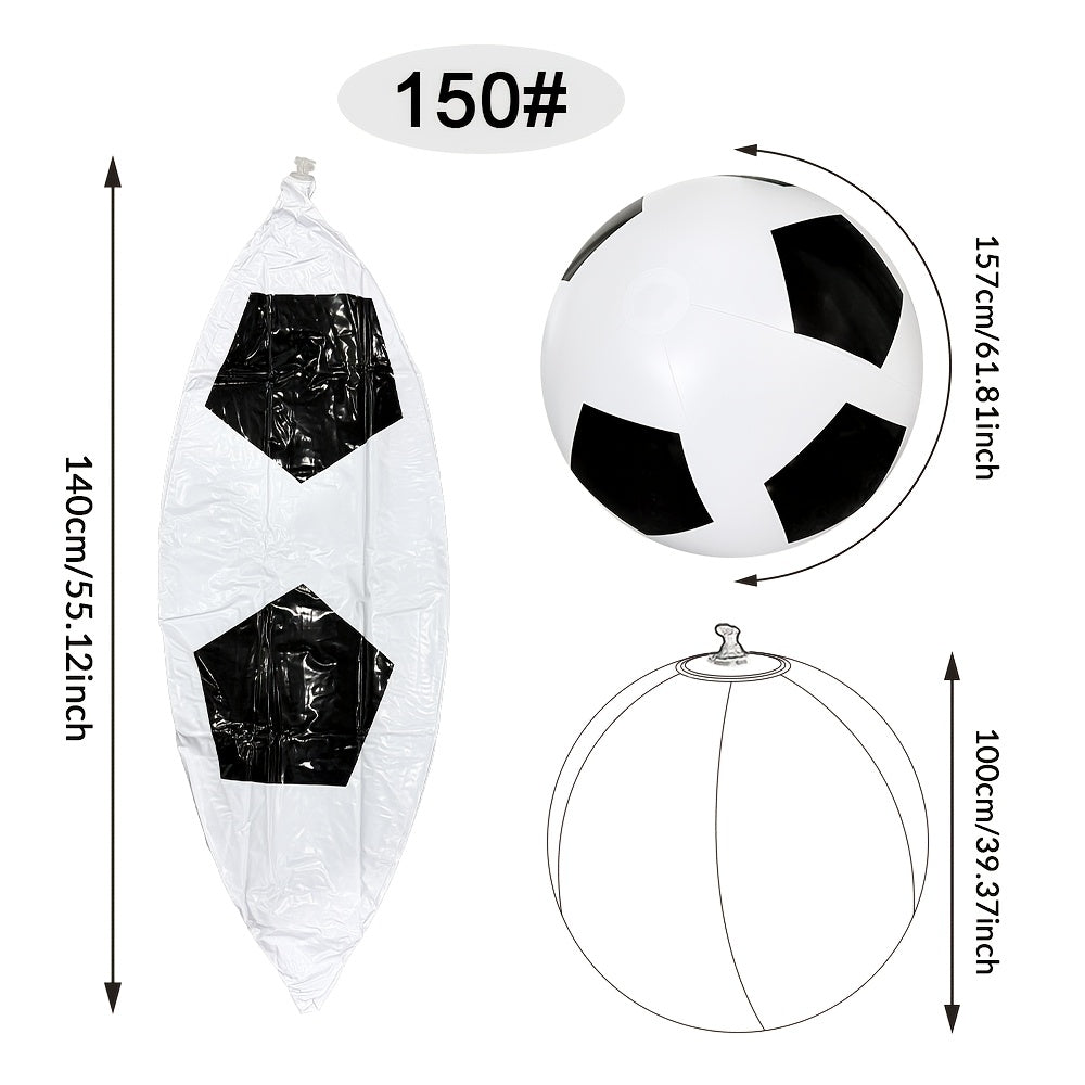 PLAYBLAST – Giant Inflatable Football Ball